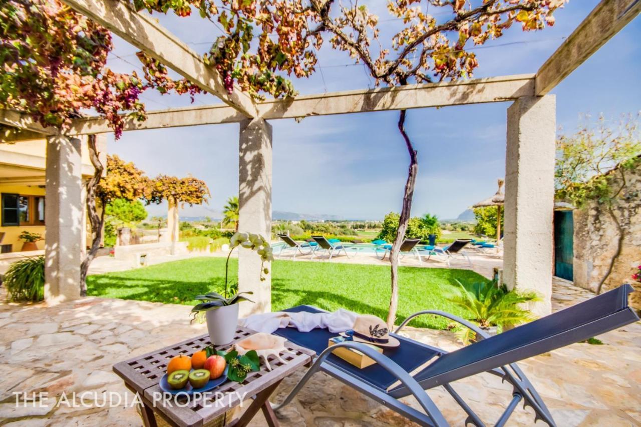 Finca Pegasus Alcudia  Exterior photo