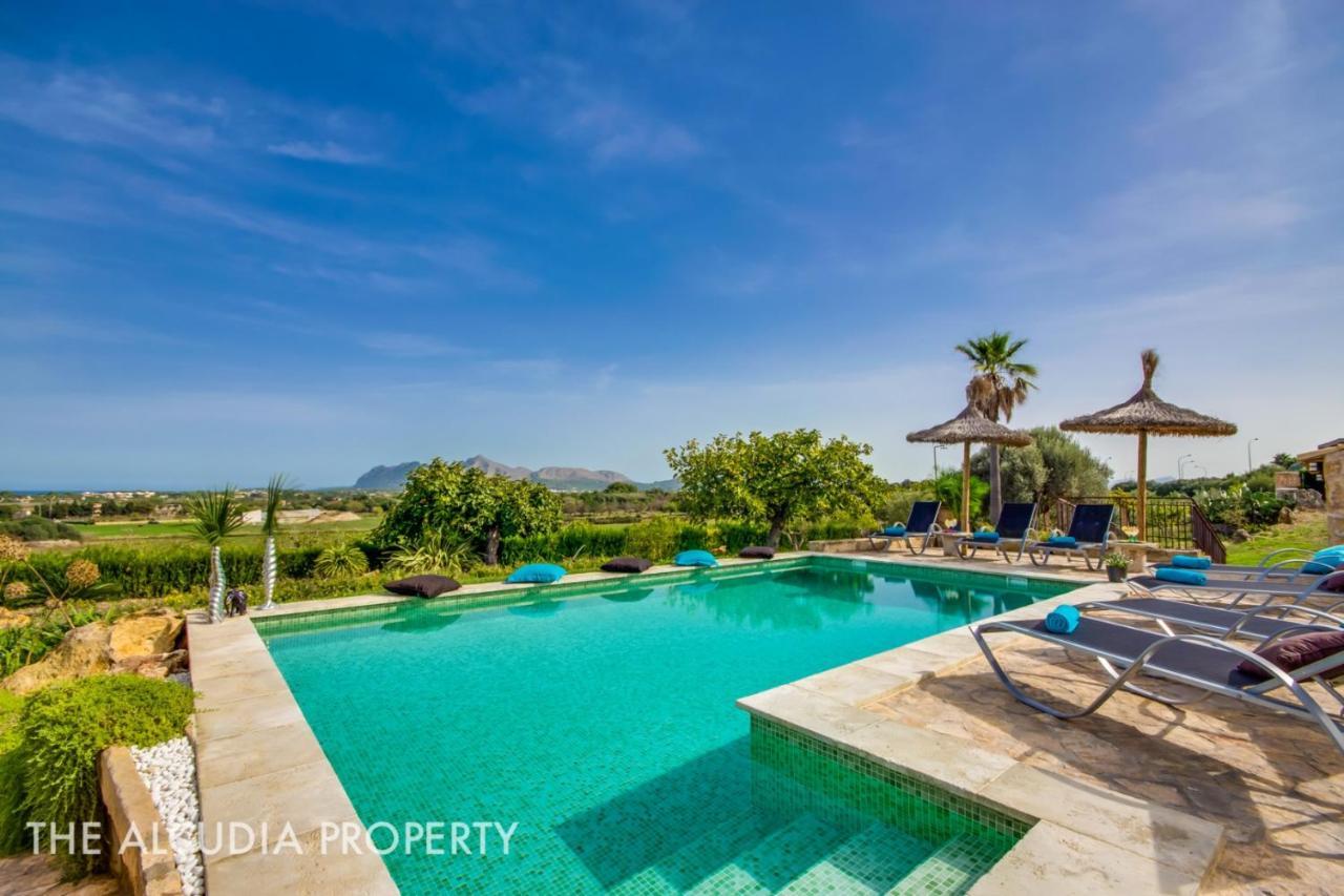 Finca Pegasus Alcudia  Exterior photo