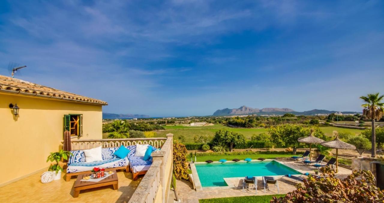 Finca Pegasus Alcudia  Exterior photo