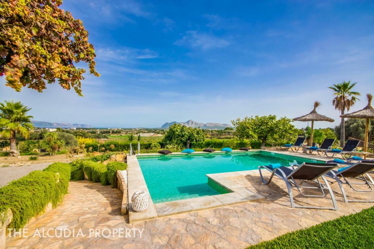 Finca Pegasus Alcudia  Exterior photo