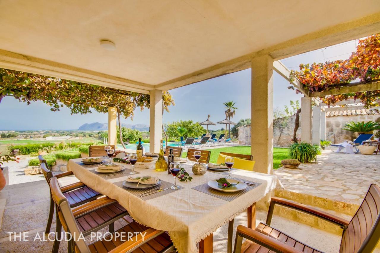 Finca Pegasus Alcudia  Exterior photo
